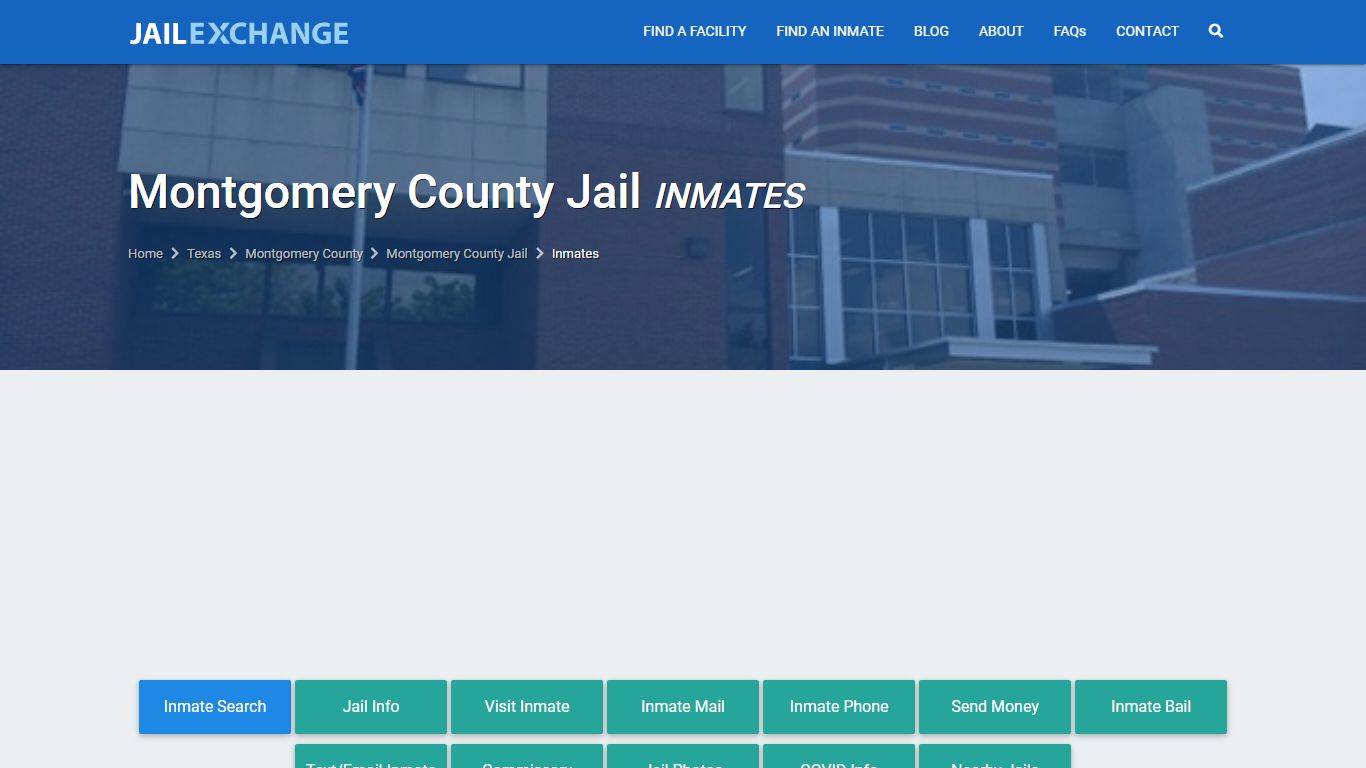 Montgomery County Jail Inmates | Arrests | Mugshots | TX